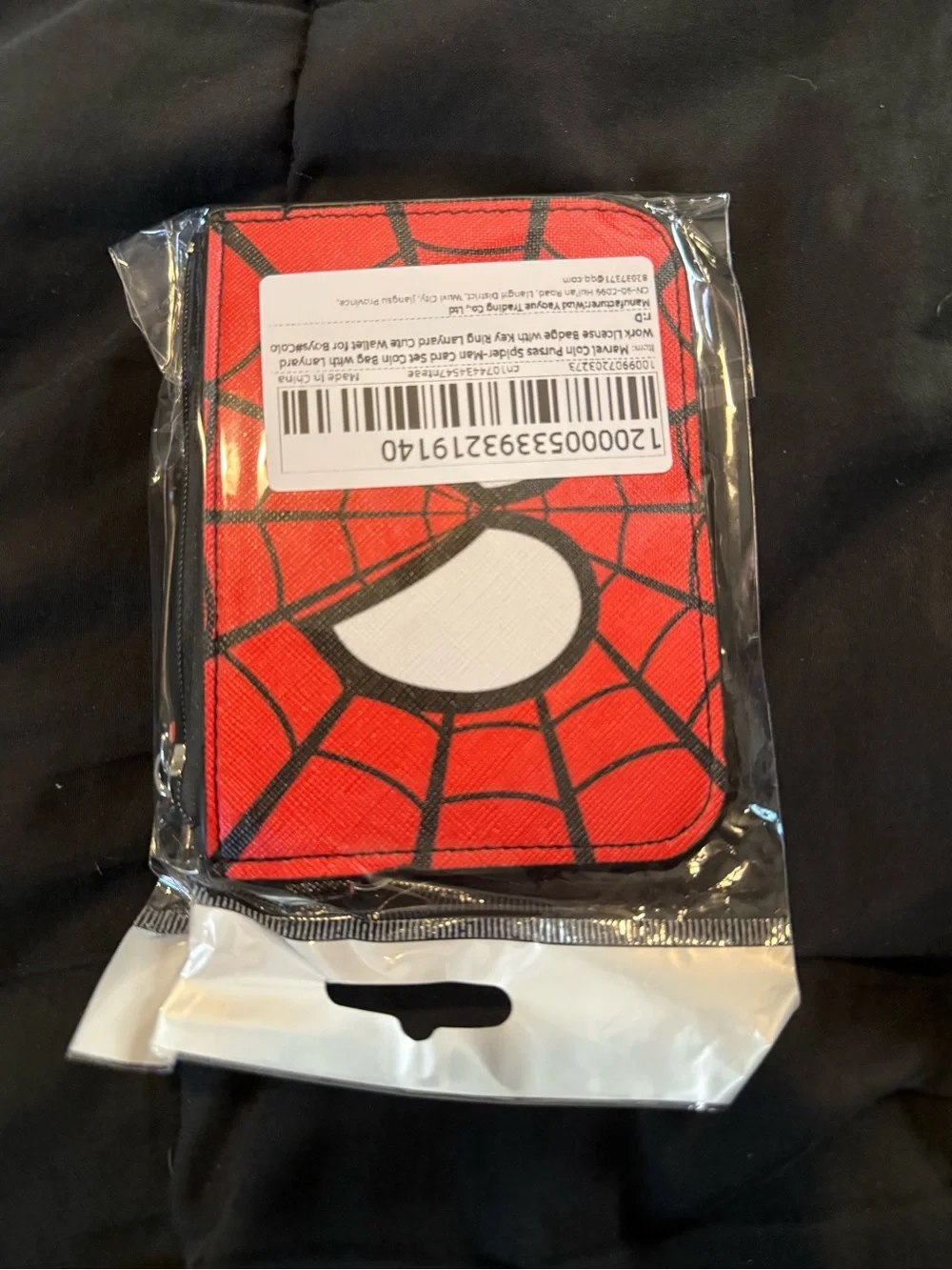 Spider-Man Wallet
